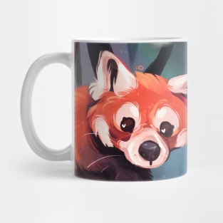 Red Panda Mug